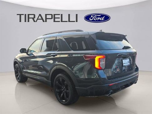 Certified 2023 Ford Explorer ST-Line w/ Class IV Trailer Tow Package image 2