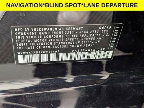 Used 2019 Volkswagen Golf R 4-Door AWD/4WD image 34