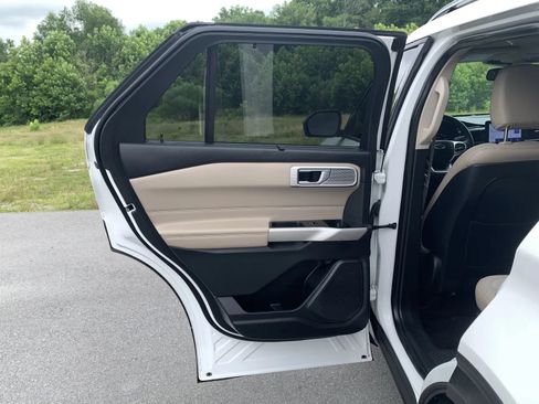 Used 2020 Ford Explorer Limited w/ Class III Trailer Tow Package RWD image 27