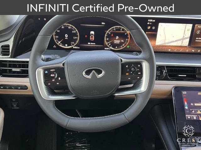 Certified 2026 INFINITI QX80 Luxe w/ Cargo Package RWD image 14