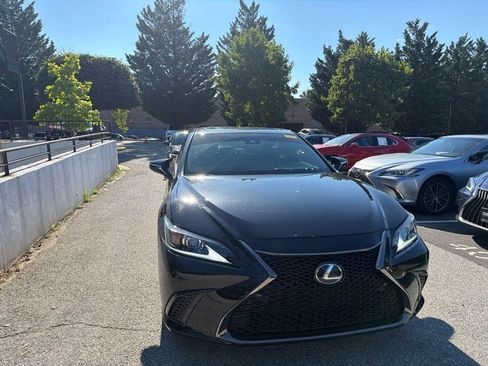 Used 2022 Lexus ES 350 F Sport w/ Accessory Package 2 FWD image 5