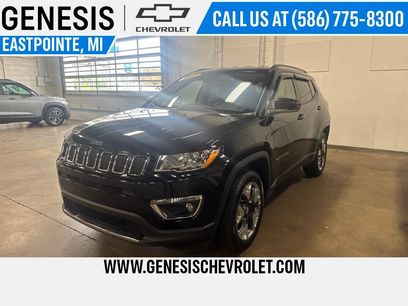 Used 2018 Jeep Compass Limited w/ Navigation Group
