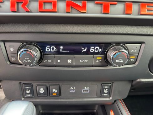 New 2026 Nissan Frontier PRO-4X w/ Pro-4x Convenience Package image 12