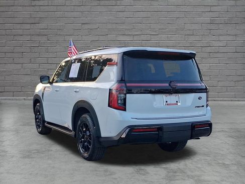 Used 2025 Nissan Armada PRO-4X w/ Pro-4X Premium Package AWD/4WD image 4