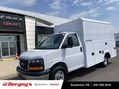 New 2025 GMC Savana 3500 w/ Power Convenience Package