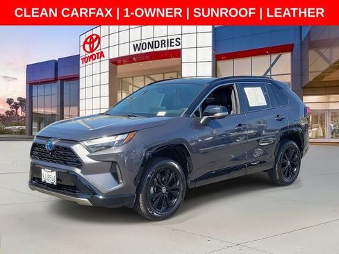 Used 2023 Toyota RAV4 XSE AWD/4WD image 2