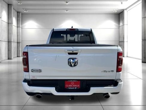 Used 2020 RAM 1500 Longhorn AWD/4WD image 7