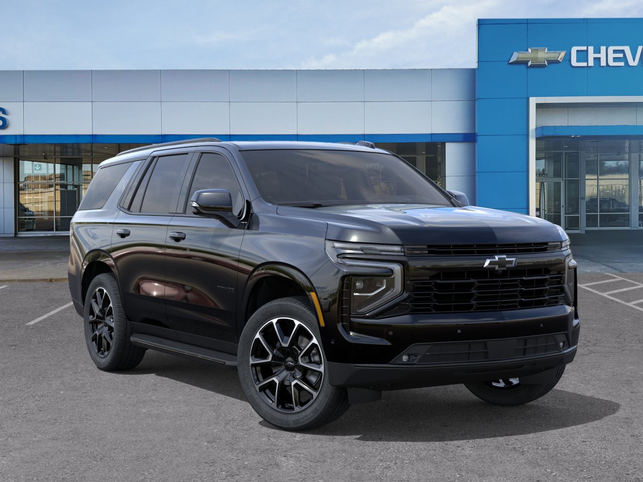 New 2026 Chevrolet Tahoe RST w/ Advanced Technology Package AWD/4WD image 8
