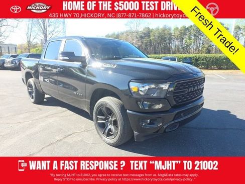 Used 2022 RAM 1500 Big Horn image 1