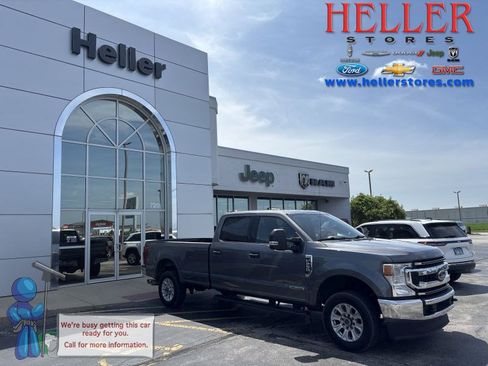 Used 2021 Ford F250 XLT AWD/4WD image 1
