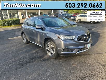 Used 2019 Acura MDX SH-AWD w/ Technology Package