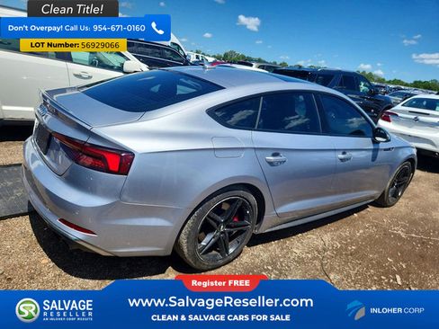 Used 2018 Audi S5 Premium Plus w/ Navigation Package AWD/4WD image 4