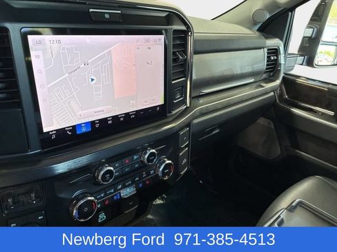 Used 2025 Ford F350 Lariat w/ Camper Package AWD/4WD image 26