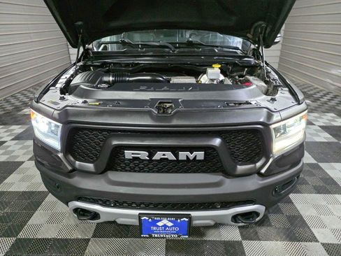 Used 2019 RAM 1500 Rebel w/ Rebel Level 2 Equipment Group AWD/4WD image 40