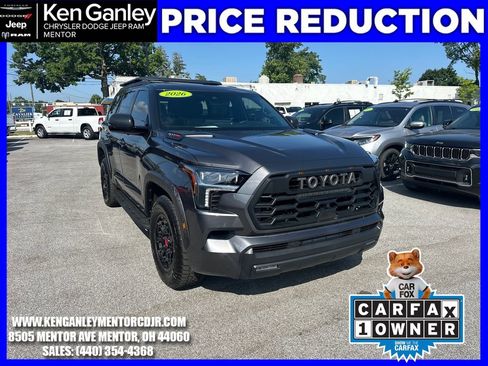 Used 2026 Toyota Sequoia TRD Pro AWD/4WD image 2