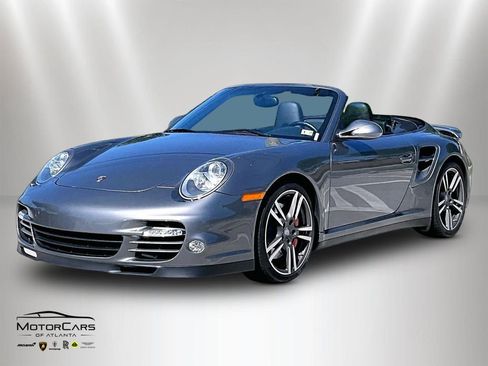 Used 2010 Porsche 911 Turbo AWD/4WD image 1