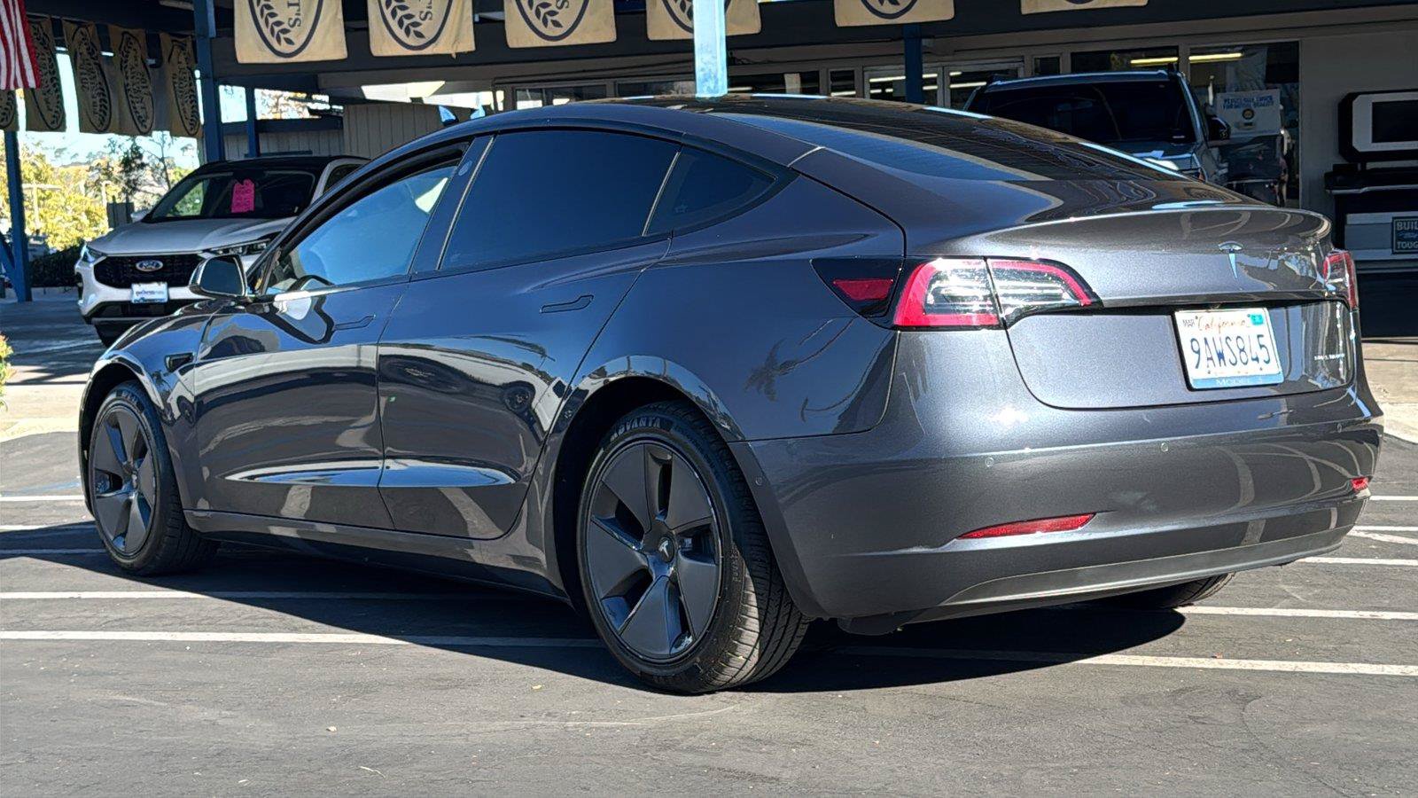 Used 2022 Tesla Model 3 Long Range AWD/4WD image 13
