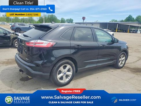 Used 2020 Ford Edge SE AWD/4WD image 4