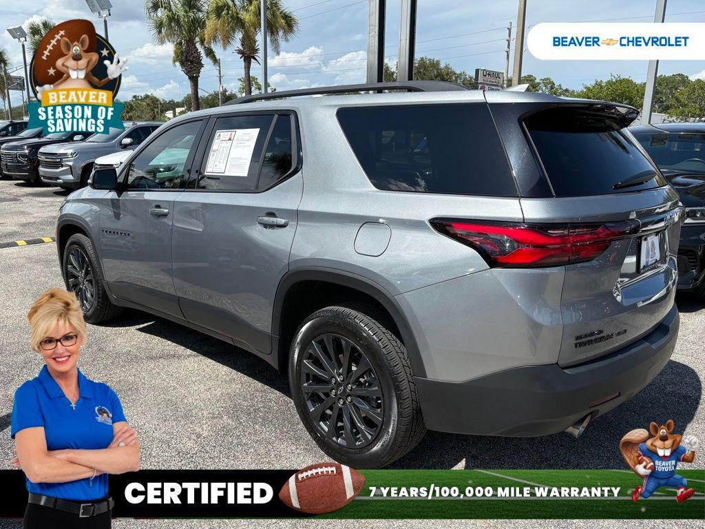 Used 2023 Chevrolet Traverse RS AWD/4WD image 5