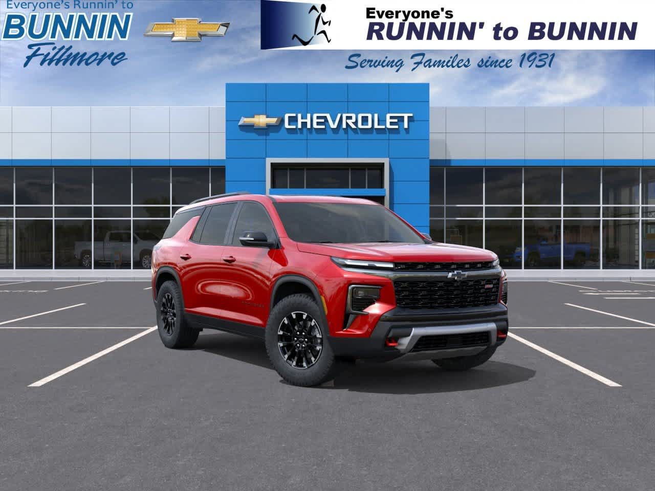 New 2026 Chevrolet Traverse Z71 w/ Enhanced Driving Package AWD/4WD image 1