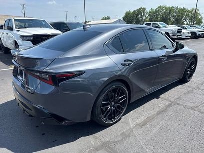 Used 2024 Lexus IS 350 F Sport w/ Blackout Package