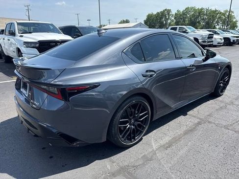 Used 2024 Lexus IS 350 F Sport w/ Blackout Package AWD/4WD image 4