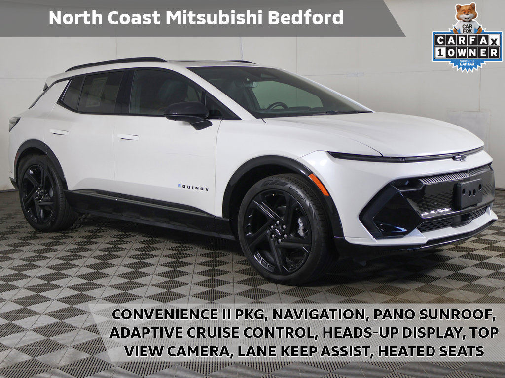 Used 2025 Chevrolet Equinox EV RS w/ Convenience Package II FWD 360° Tour
