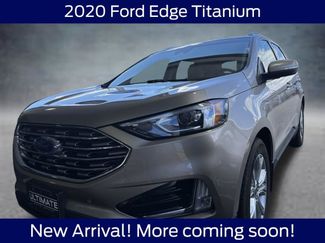 Used 2020 Ford Edge Titanium w/ Class II Trailer Tow Package video 2