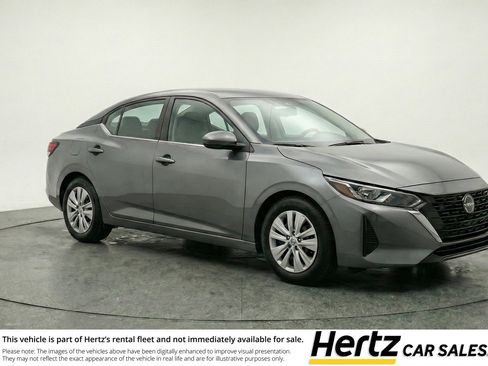 Used 2025 Nissan Sentra S FWD image 1