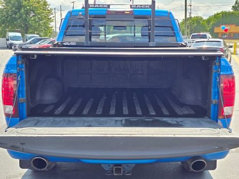 Used 2018 RAM 1500 Sport w/ Hydro Blue Sport Package AWD/4WD image 28