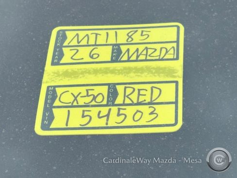 New 2026 MAZDA CX-50 2.5 Hybrid w/ Weather Package image 21