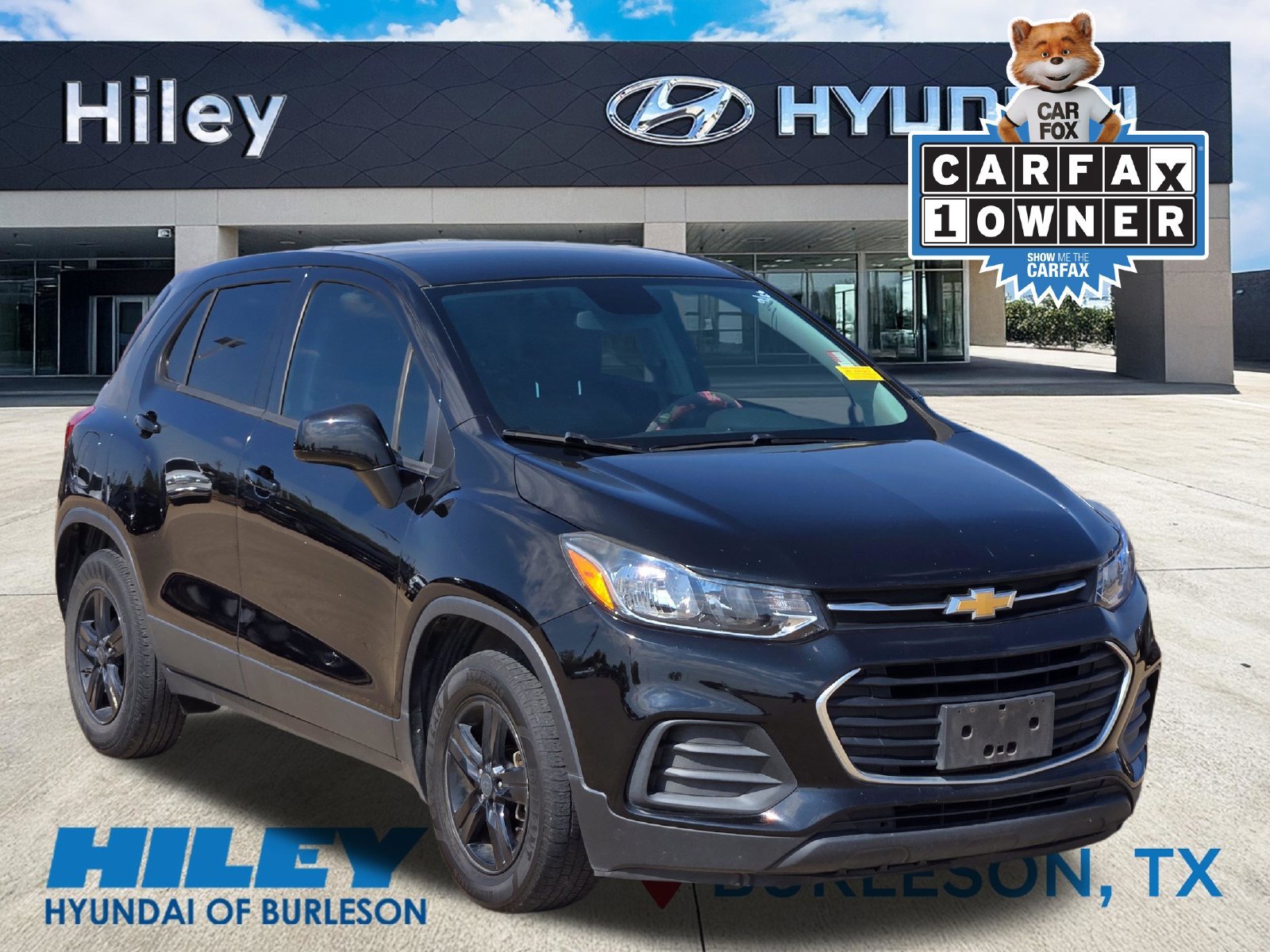 Used 2021 Chevrolet Trax LS w/ Tint and Cruise Package FWD image 1