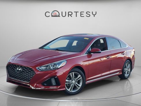 Used 2019 Hyundai Sonata Sport image 1