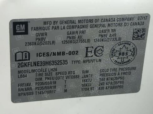 Used 2017 GMC Terrain SLE w/ Driver Alert Package I FWD image 36