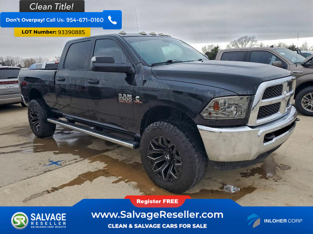 Used 2018 RAM 2500 Tradesman w/ Chrome Appearance Group AWD/4WD image 5