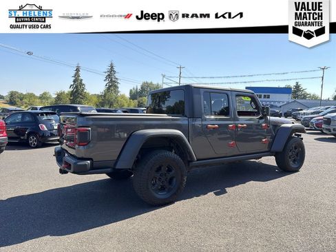 Used 2021 Jeep Gladiator Rubicon AWD/4WD image 8