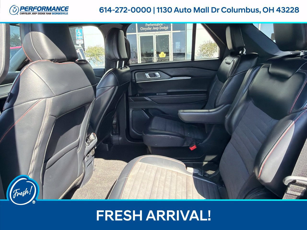 Used 2025 Ford Explorer ST-Line AWD/4WD image 20