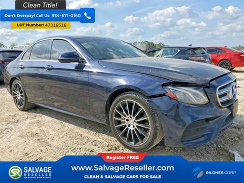 Used 2017 Mercedes-Benz E 300 4MATIC image 5