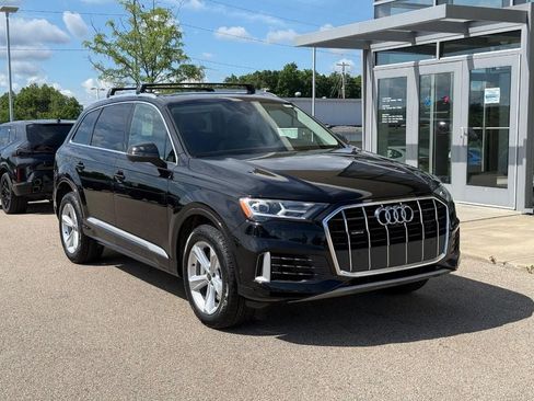 Used 2021 Audi Q7 3.0T Premium AWD/4WD image 1