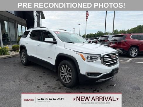 Used 2017 GMC Acadia SLE AWD/4WD image 7