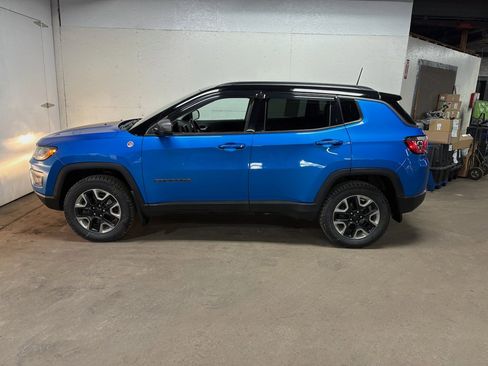 Used 2018 Jeep Compass Trailhawk w/ Cold Weather Group image 5