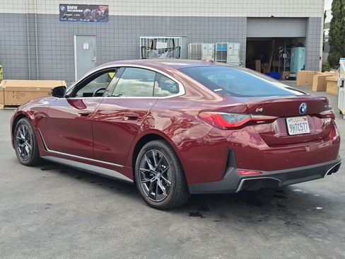 Used 2023 BMW i4 eDrive40 w/ Premium Package RWD image 7
