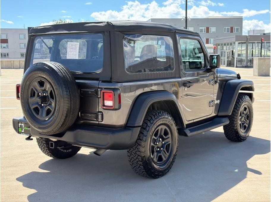 Used 2021 Jeep Wrangler Sport AWD/4WD image 11