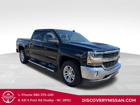 Used 2017 Chevrolet Silverado 1500 LT w/ All Star Edition RWD image 4