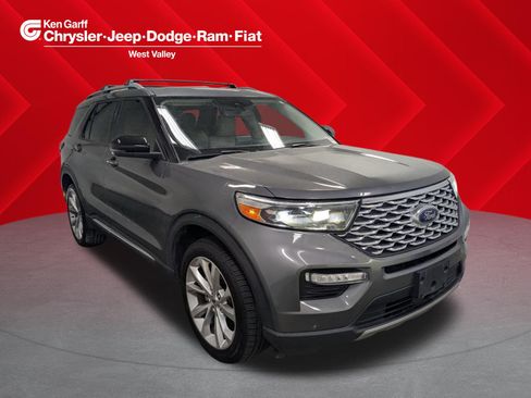 Used 2023 Ford Explorer Platinum w/ Premium Technology Package AWD/4WD image 1