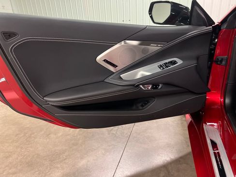 Certified 2025 Chevrolet Corvette Stingray Preferred Cpe w/ Battery Protection Package RWD image 15