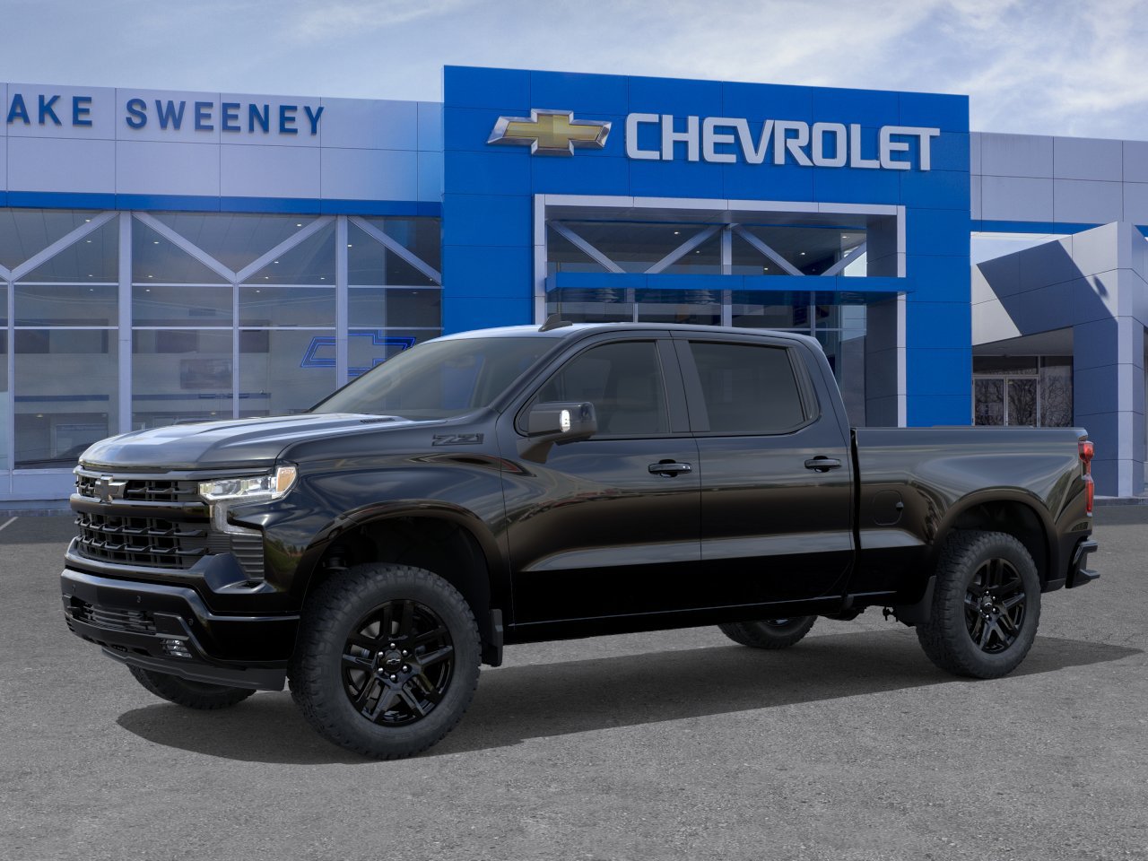 New 2026 Chevrolet Silverado 1500 RST w/ RST All Star Premium Package AWD/4WD image 2