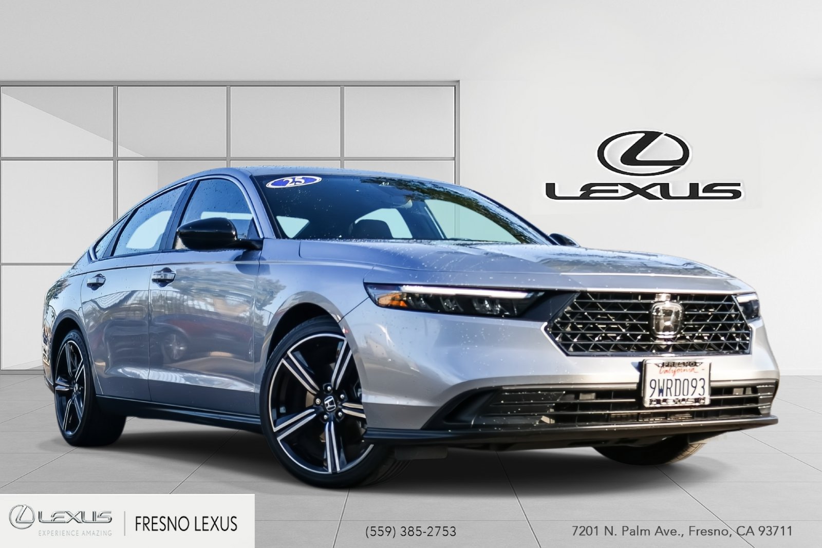 Used 2025 Honda Accord Sport image 1
