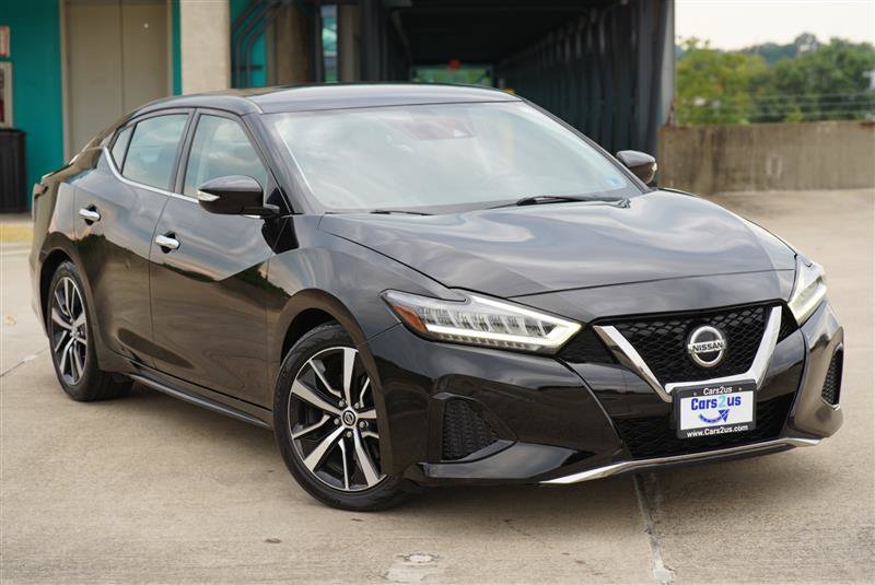 Used 2021 Nissan Maxima 3.5 SV w/ Floor Mat Group FWD image 9