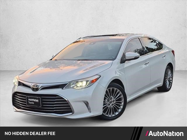 Used 2016 Toyota Avalon Limited w/ Toyota Safety Sense Package FWD image 1